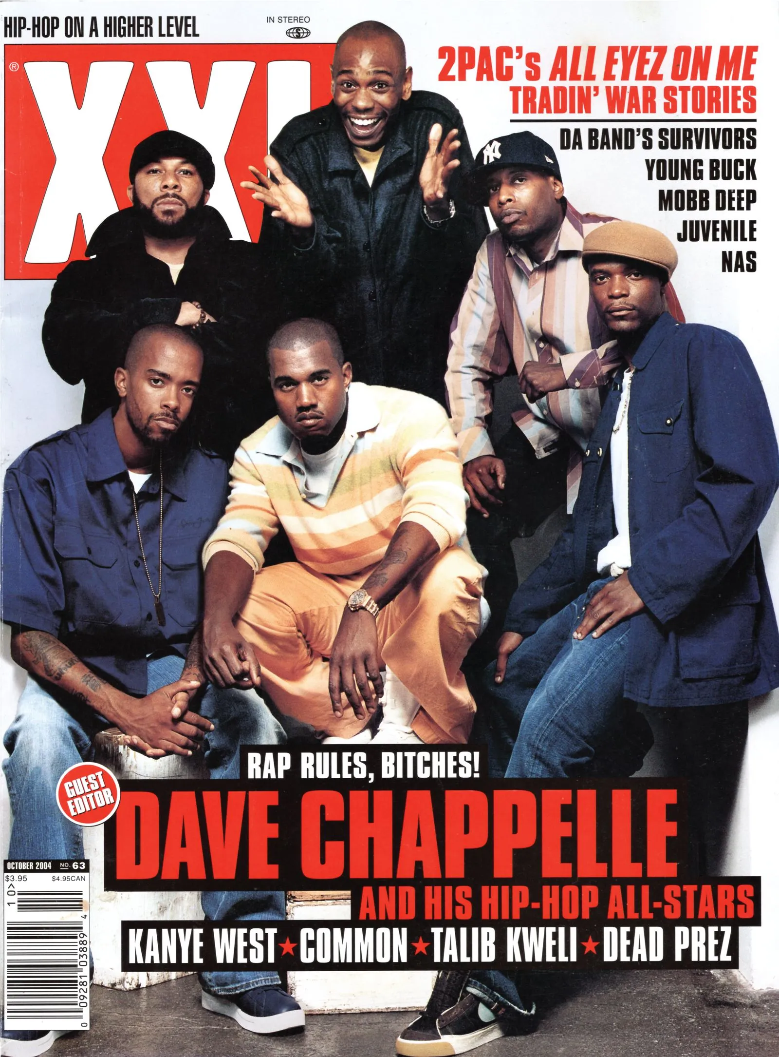 XXL Magazine October 2004 Cover